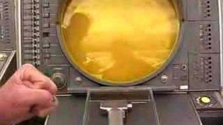 Amazing early Air Defense control computer from the Cold War