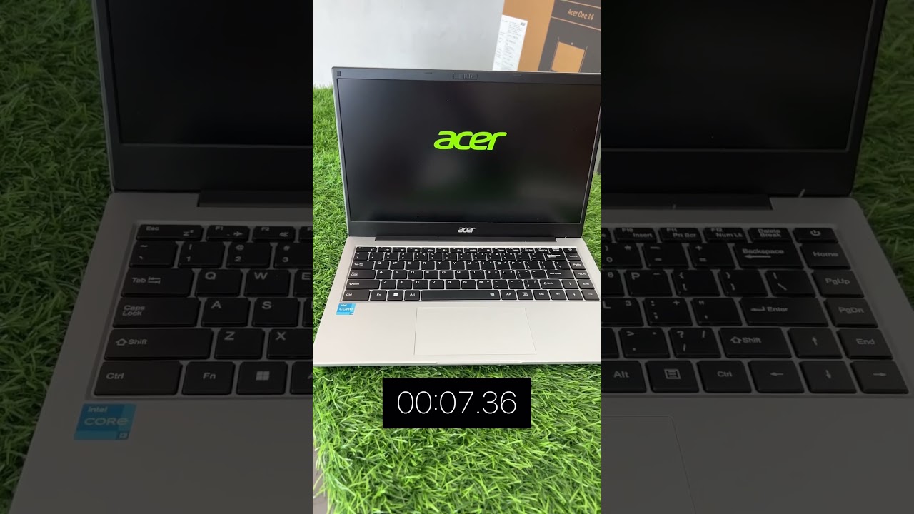 Boot time of Acer One 14 Z8 415 i3 1115G4 8GB/512GB SSD
