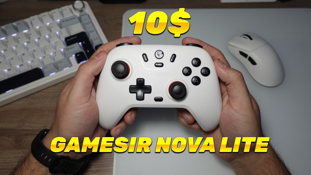 El Mejor Mando BARATO Que Puedes Comprar | Gamesir Nova Lite