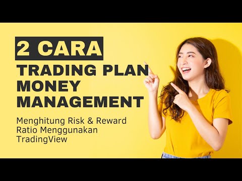 2 Cara Entry Money Management dalam Trading Plan menggunakan TradingView