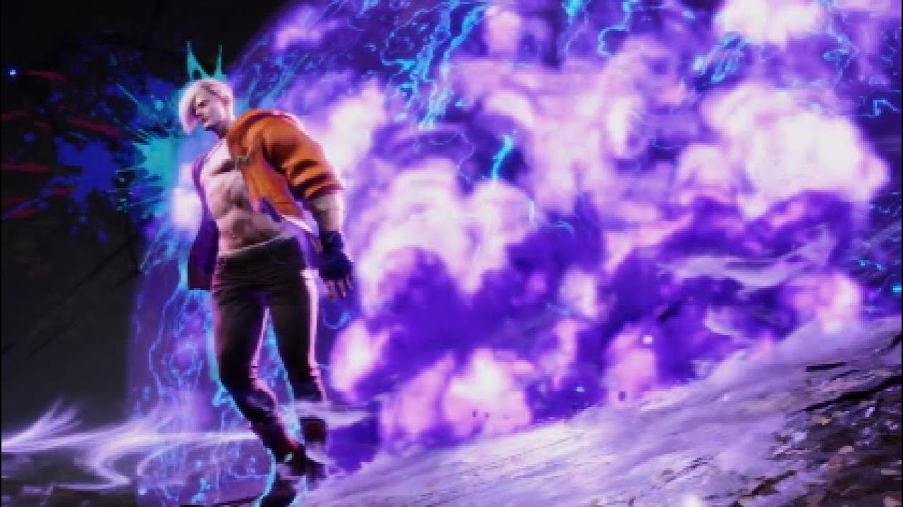 Street Fighter 6: Ranked diamond Rashid vs Ed