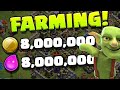 CLASH is BACK! - FARMING MILLIONS and UPGRADING