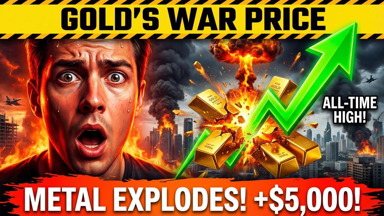 The REAL Reason Gold Explodes in Conflict Zones Every Time