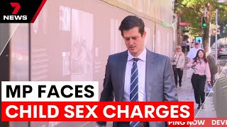 Former MP charged with breaching bail in child sex case | 7NEWS