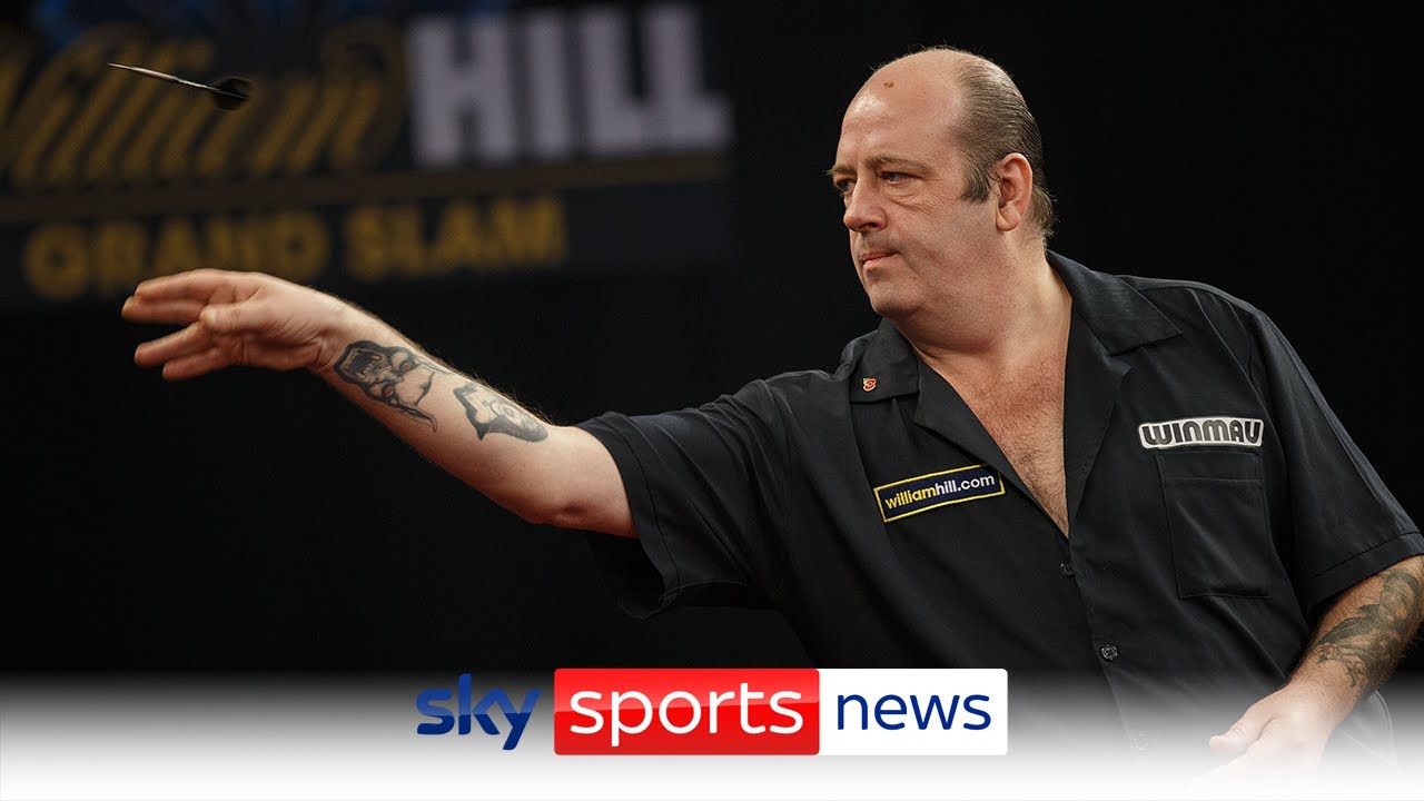 Ted Hankey Former BDO world darts champion jailed for two years for sexual assault YouTube