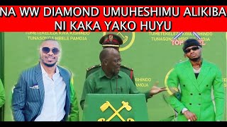MAGUFULI AWAPATANISHA ALIKIBA NA DIAMONDI DODOMA// MPENDANE NYINYI NINDUGU...