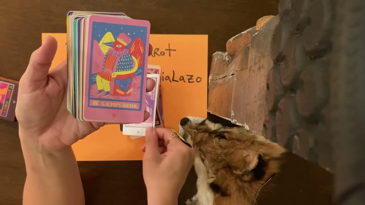 Rainbow Tarot by Sonia Lazo