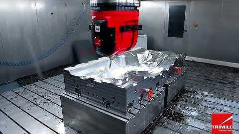 Máy CNC 5 trục tốt nhất cho gia công khuôn dập Mold Die