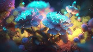Fantastic flowers: The beauty of virtual worlds
