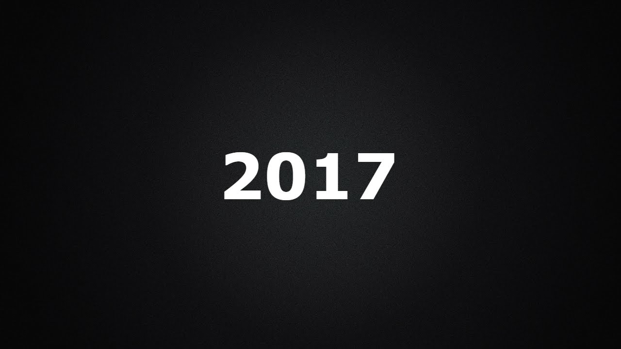 Happy New Year - 2017 - YouTube