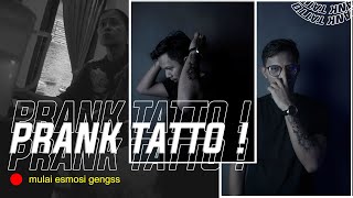 PRANK TATO KE MAMA AUTO DI BACOTIN
