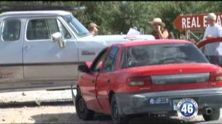 09/22/2011 Two Vehicle Accident North of Homestead Terrible's Lakeside.