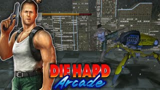 Die Hard Arcade (PS2 Remake) - No Death Clear screenshot 5