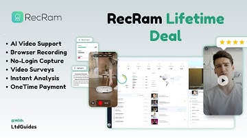 RecRam Lifetime Deal - The Best AI Video Customer Support Tool on AppSumo