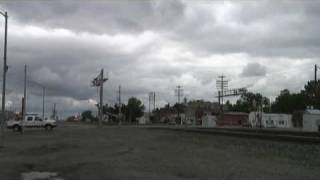 Union Pacific Stack Train: Shoshone, Idaho