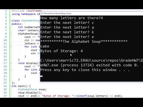 C++ dynamic memory allocation