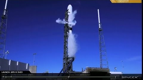 Start einer SpaceX- Rakete abgebrochen