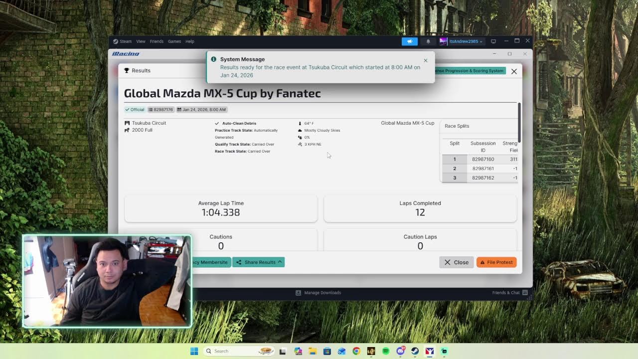 iRacing - Testing New PC Build