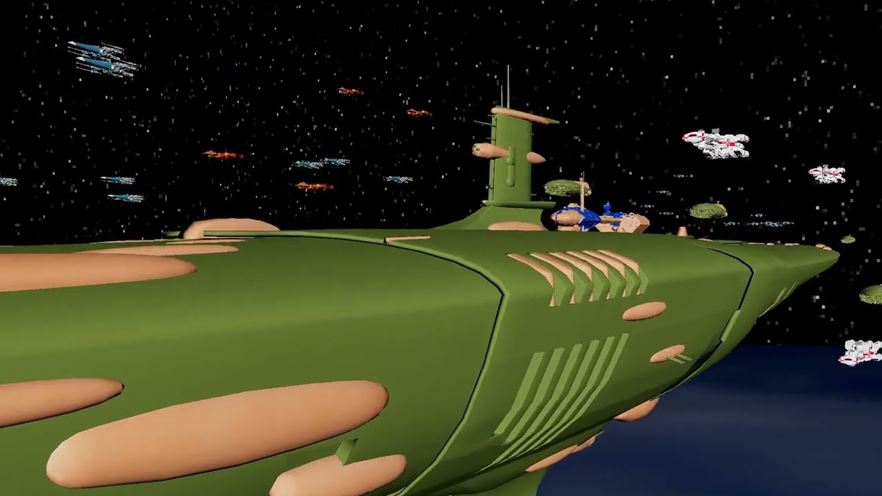 3D Previs - Star Wars Rogue One Battle of Scarif