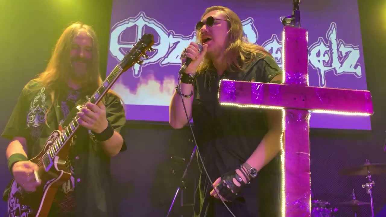 Bark At The Moon - Ozz Rebelz - трибьют Black Sabbath и Ozzy Osbourne