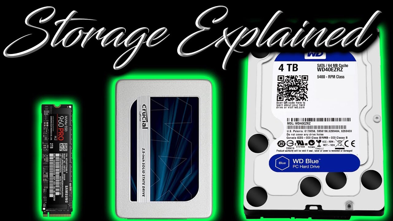 Finding the Right Data Storage for Your PC! // Explanations, Benchmarks, Boot Times, and Pricing!