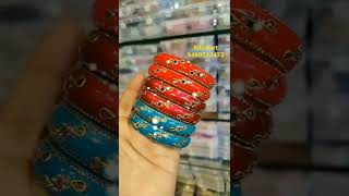 lakh bridal bangle pair to order online call - 9460223472 #wedding #bangles #bridal #lakh #chuda screenshot 4