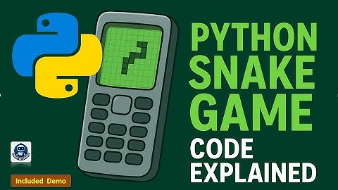 Python tutorial | Snake game with Python | Fun in Programming