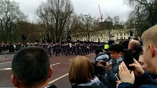 Buckingham Palace Guard Changing Ceremony