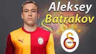 Aleksey Batrakov ● Welcome to Galatasaray 2026 🟡🔴 Best Goals, Skills & Assists