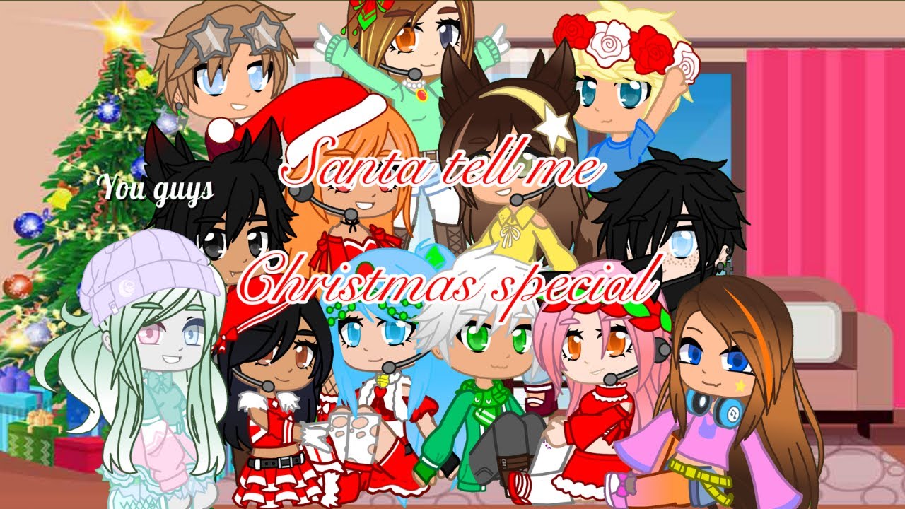 Santa tell me//Christmas special//GCMV//Aphmau