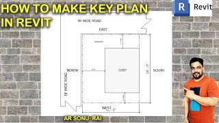How to Make Key Plan in Revit #bim #gladstudioarchitects #revitarchitecture #revittutorials