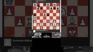 Botvinniks Kamikaze Attack I Mikhail Botvinnik Vs Lajos Portisch I Monte Carlo 1968 Rd 7