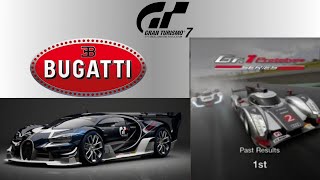 Gran Turismo 7 | Gr.1 Prototype Series | Suzuka Circuit | Bugatti VGT Gr.1 | Updated Attempt