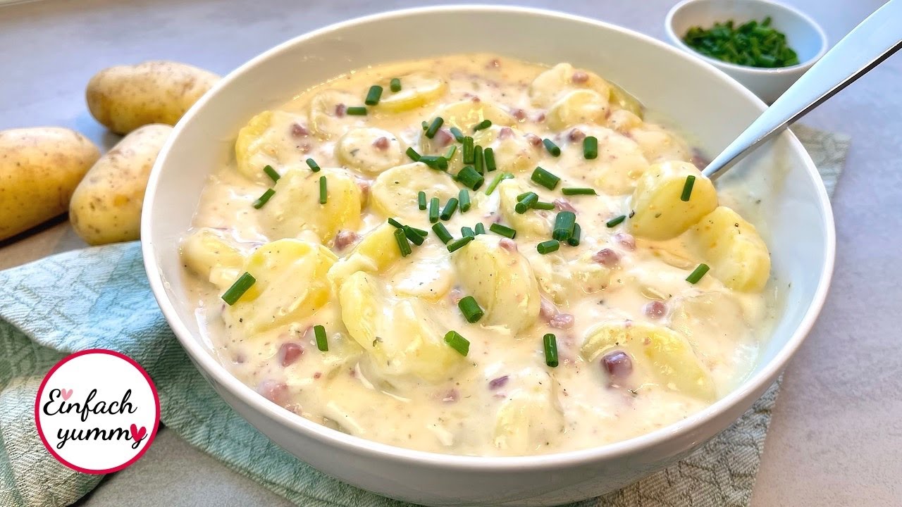 Bechamelkartoffeln wie aus meiner Kindheit 🫶🏻 Thermomix® TM6