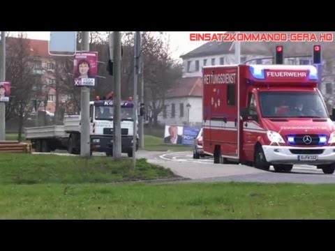RTW 7/83-1 BF Gera FRW Mitte