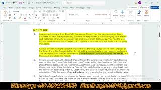 New Perspectives Access 365 | Module 4: End of Module Project 2 | Deerfield Insurance Group
