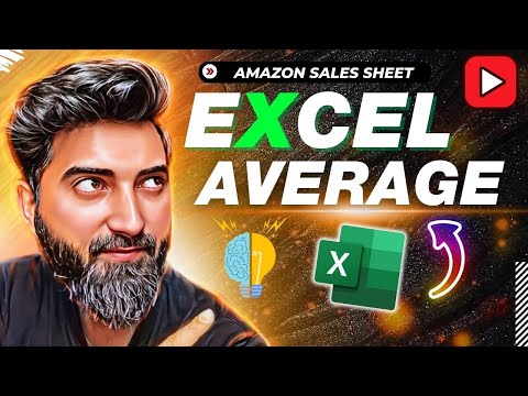 Average formula Excel example | Average function in Excel