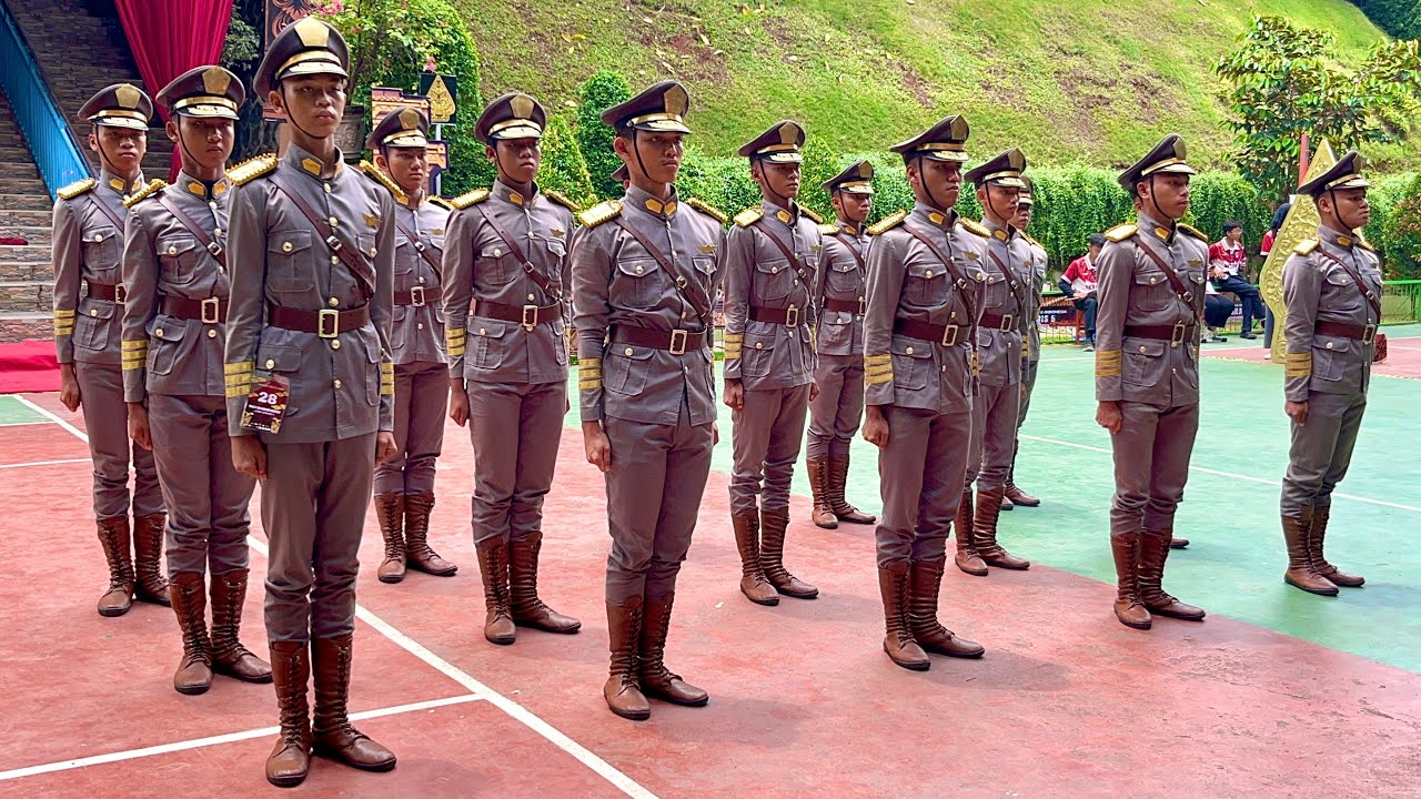 SEJARAH TAN MALAKA! Penampilan Paskibra SMKN 2 Kota Serang (A) | LKBB AKRABIS 5 2025