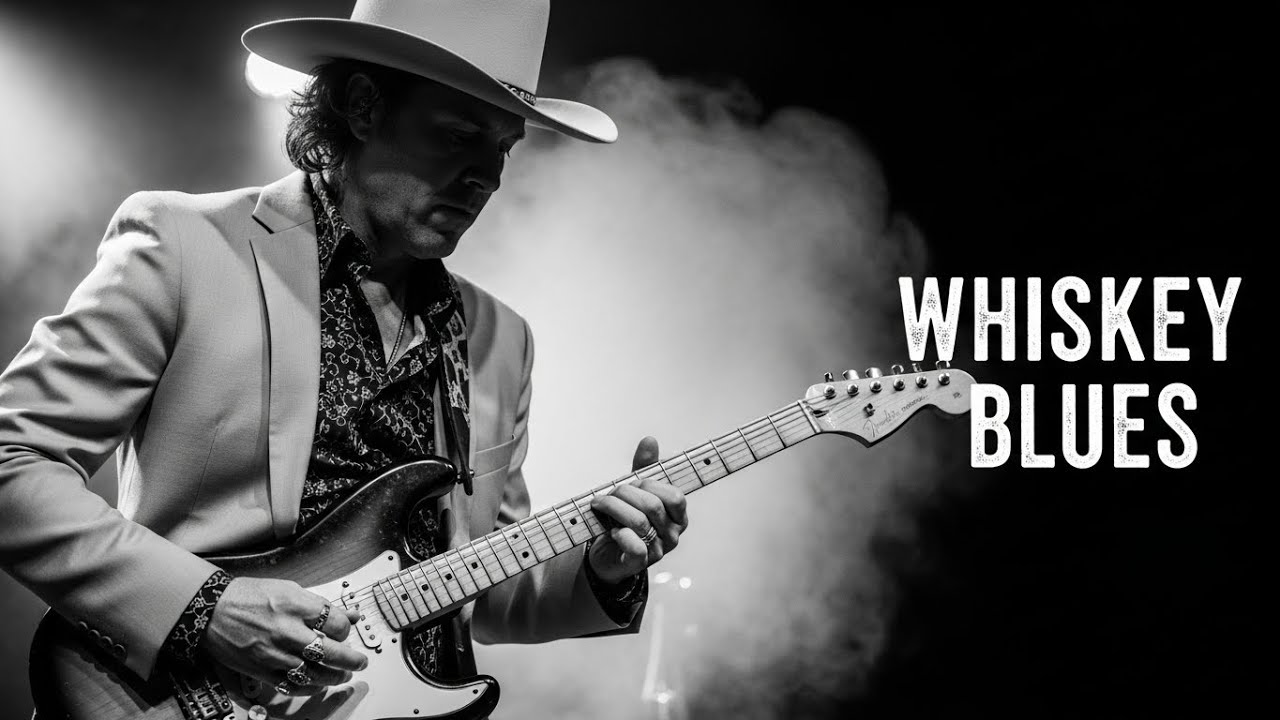 LIVE Emotional Blues Ballads 💔 Timeless Whiskey Blues Songs