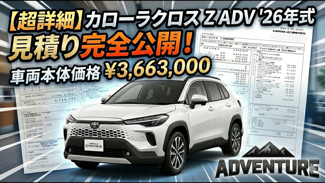 Quote Revealed] The new Corolla Cross Z 