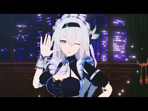 【崩壊スターレイル/Honkai star rail MMD】メイド服ホタル(maid outfit ver)/シニカルナイトプラン