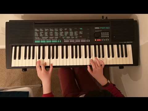 Fallout 4 - main title theme part 1 - Piano Tutorial (Simple chords)