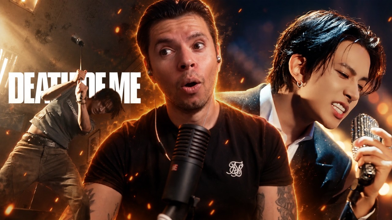 EVAN (에반) 'Death of Me' Official MV REACTION & INTERPRETATION | DG REACTS
