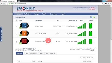 iMonnit - Editing and Configuring Sensors Settings