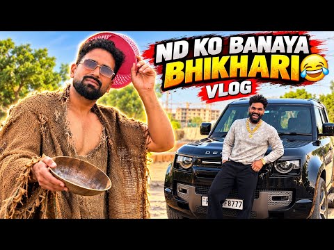 Made him a beggar 🤣 || manish sahu 777 || vlog