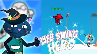 Web Swing Hero ⭐⭐⭐⭐⭐ screenshot 4