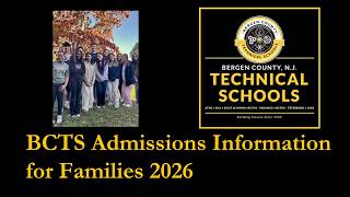BCTS 2026 Admissions Info Session for Families