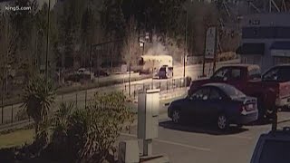 Video shows SUV slamming into occupied school bus in Covington Wealth