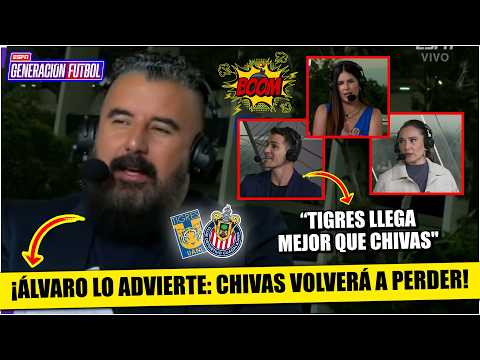 ¡ATENCIÓN! PANORAMA OSCURO para las CHIVAS. Pronostican su DERROTA ante TIGRES | Generación F