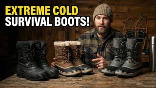 6 Best Men’s Winter Boots for Extreme Cold 2026: What Works at -40°